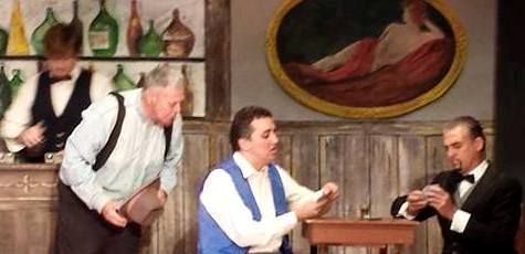 At the Sickle & Sheaf, villain Harvey Green holds all the cards.